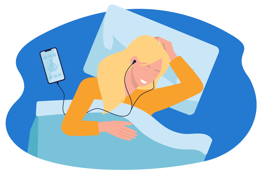 Meditacion guiada para dormir
